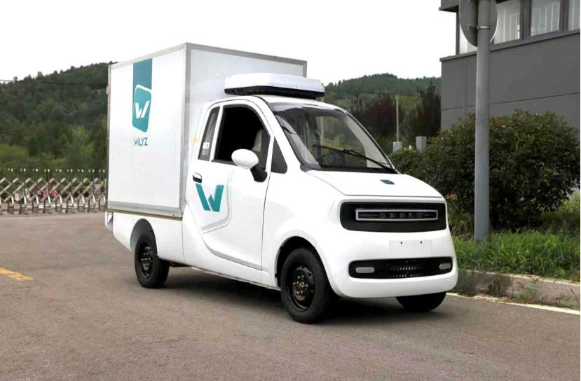 Wilyz M1 - Pickup électrique assemblé en Côte d'Ivoire